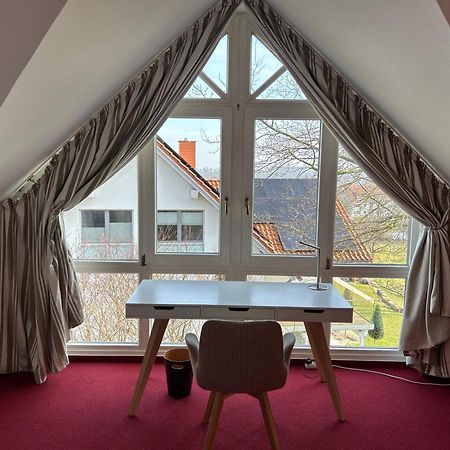 Familien-Suite in Villa Hildesheim Exterior foto